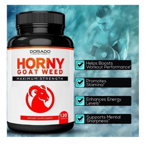 Dorado Nutrition Horny Goat Weed Capsules